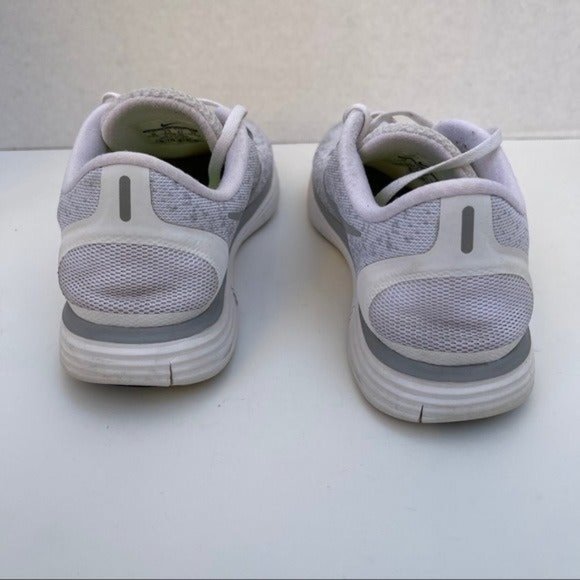 Nike Free Distance leopard Running Shoes white 10 - Picture 9 of 10